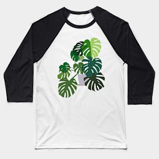 Beautiful Monstera Plant Baseball T-Shirt